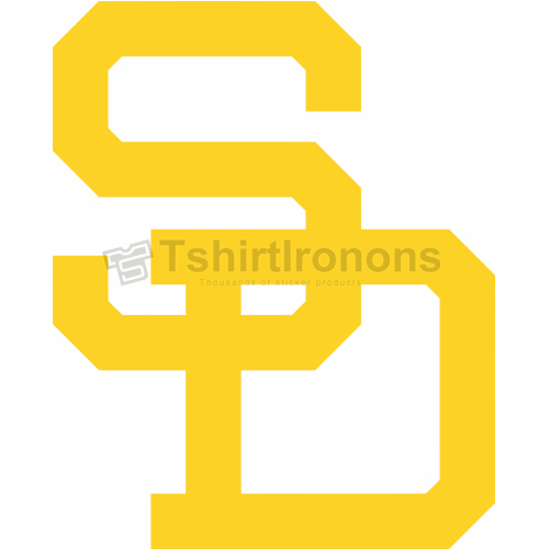 San Diego Padres T-shirts Iron On Transfers N1844